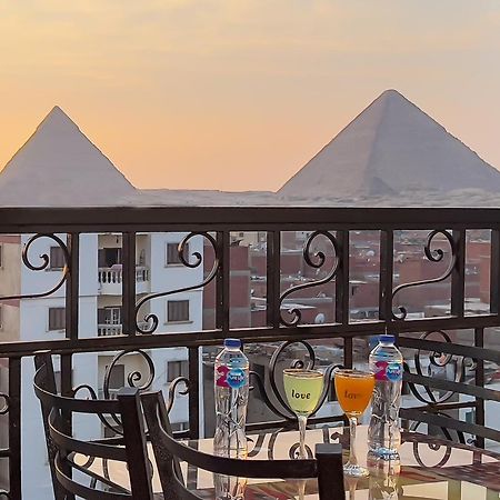 Ra Pyramids Inn Кайро Екстериор снимка