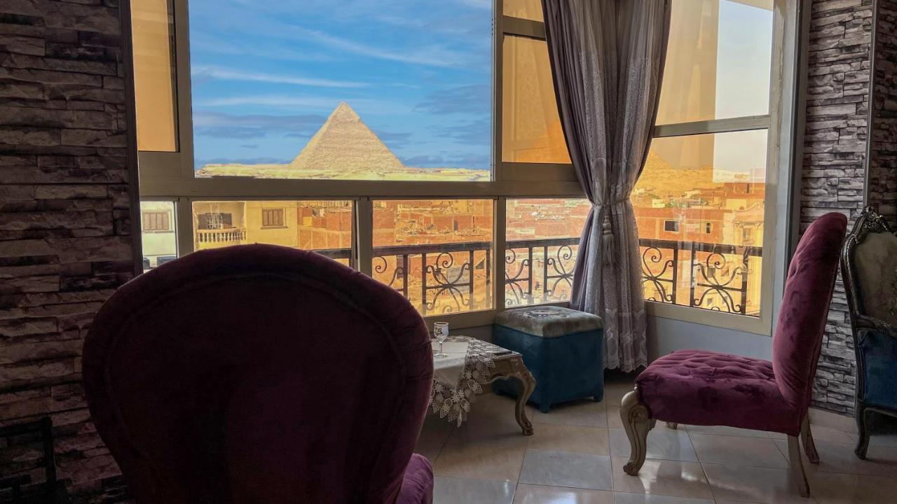 Ra Pyramids Inn Кайро Екстериор снимка