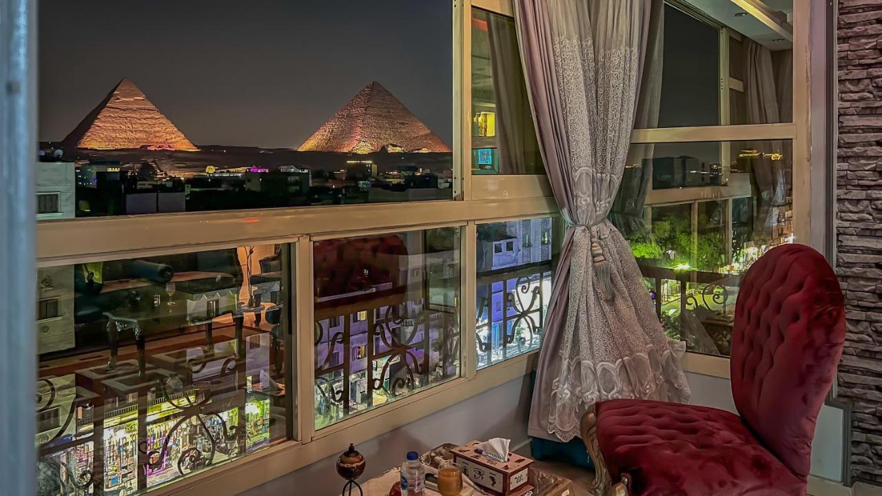 Ra Pyramids Inn Кайро Екстериор снимка