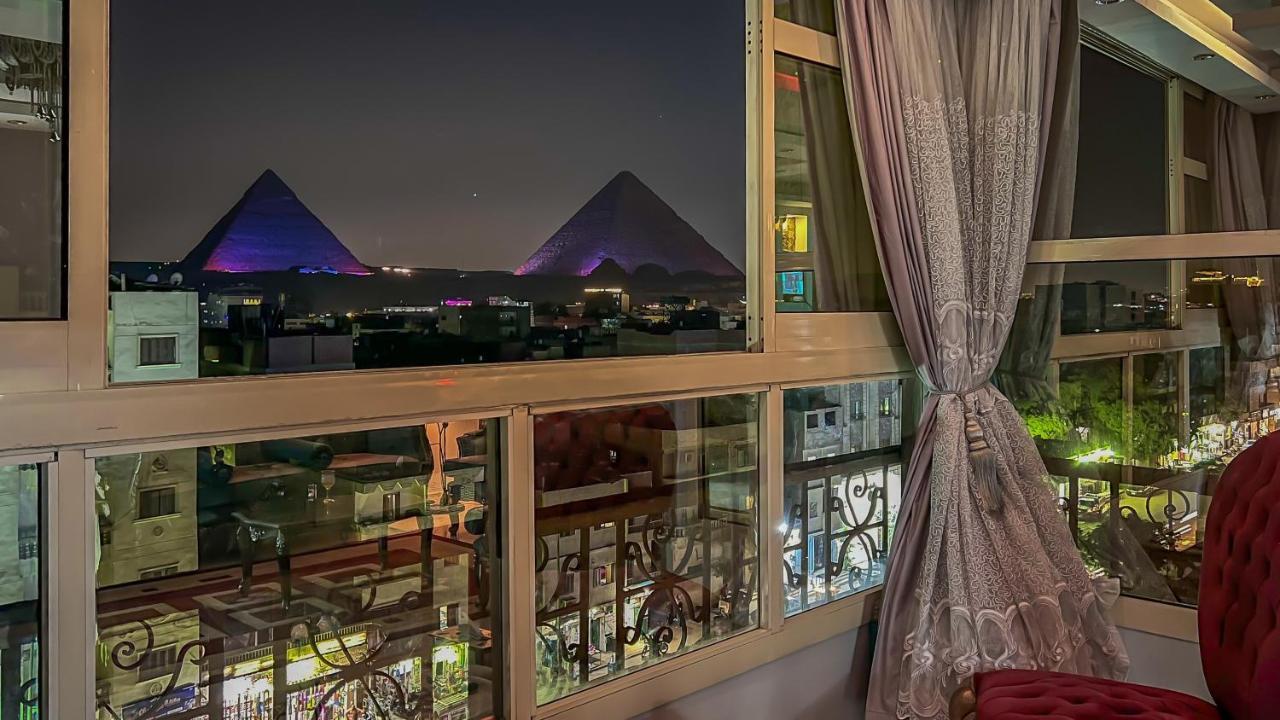 Ra Pyramids Inn Кайро Екстериор снимка