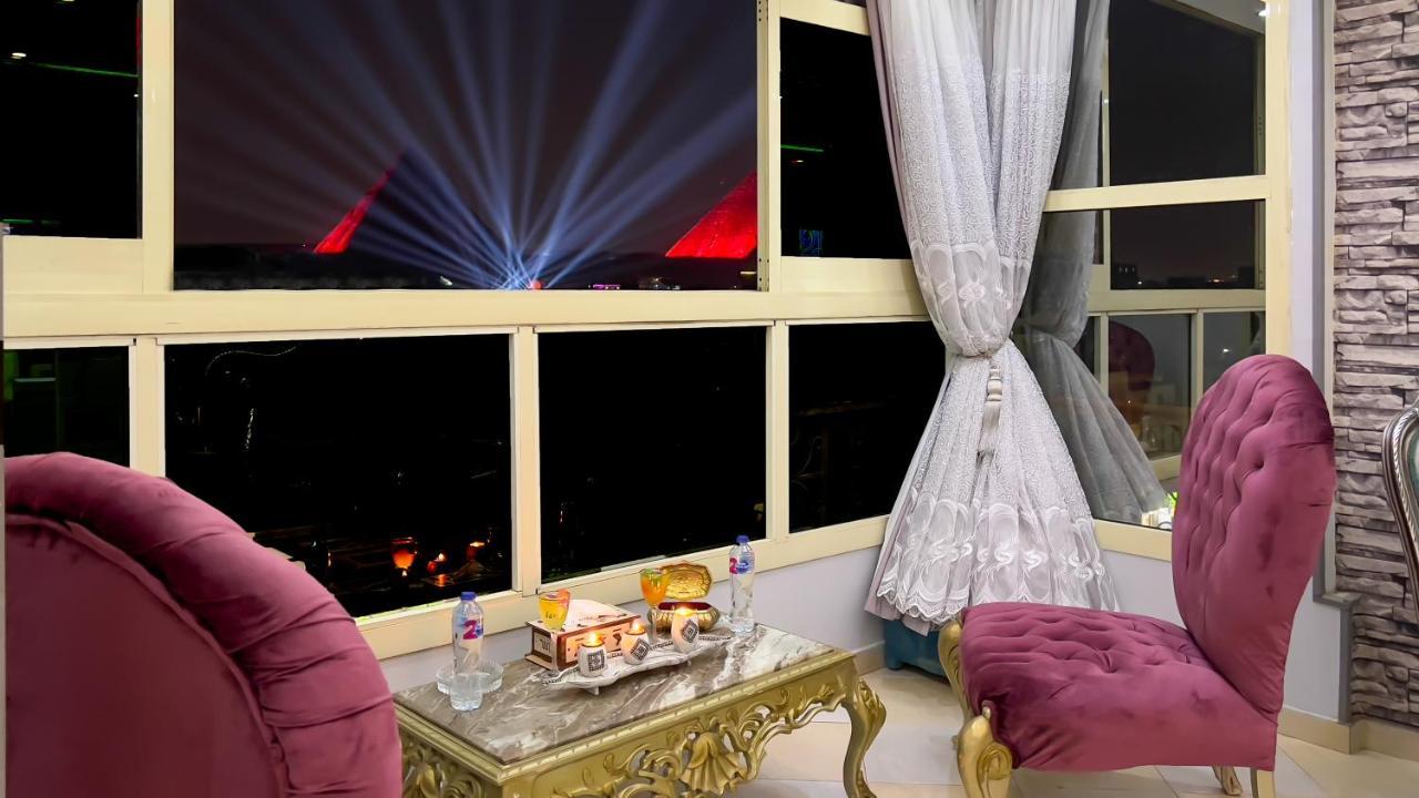 Ra Pyramids Inn Кайро Екстериор снимка