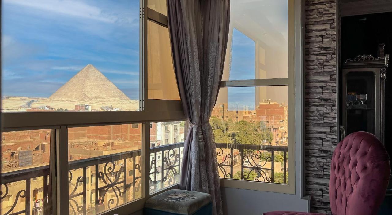Ra Pyramids Inn Кайро Екстериор снимка