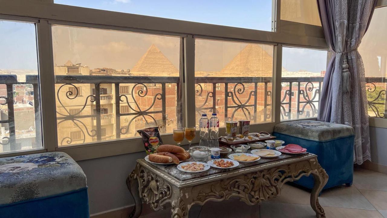 Ra Pyramids Inn Кайро Екстериор снимка