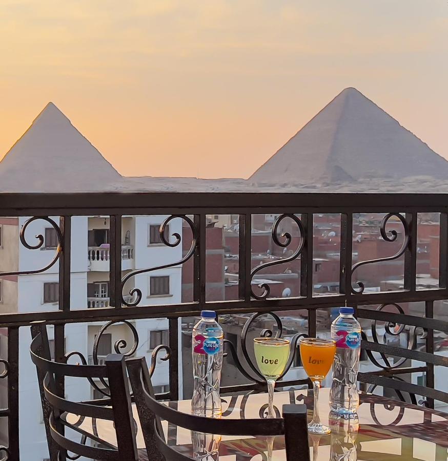 Ra Pyramids Inn Кайро Екстериор снимка