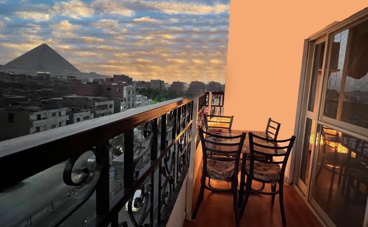 Ra Pyramids Inn Кайро Екстериор снимка