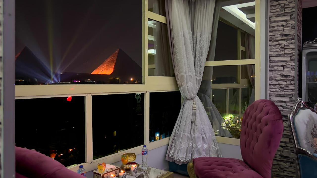 Ra Pyramids Inn Кайро Екстериор снимка