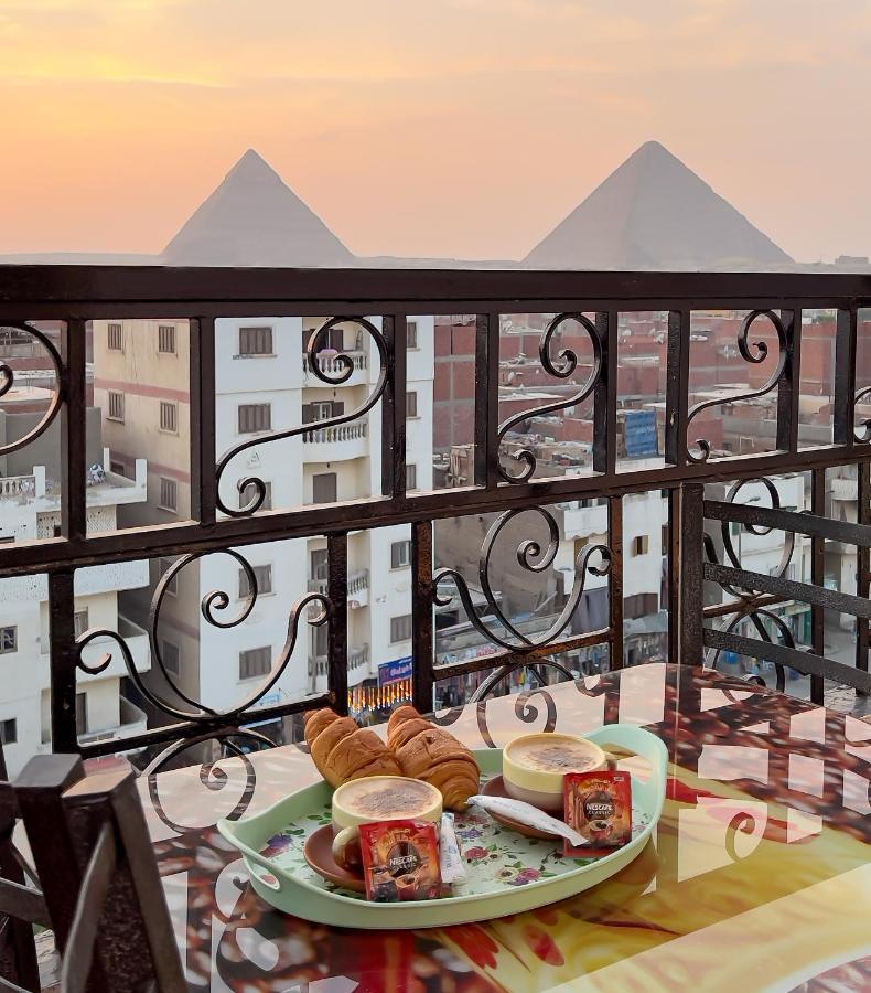 Ra Pyramids Inn Кайро Екстериор снимка