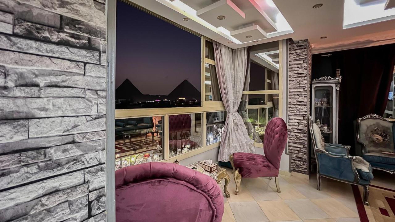 Ra Pyramids Inn Кайро Екстериор снимка