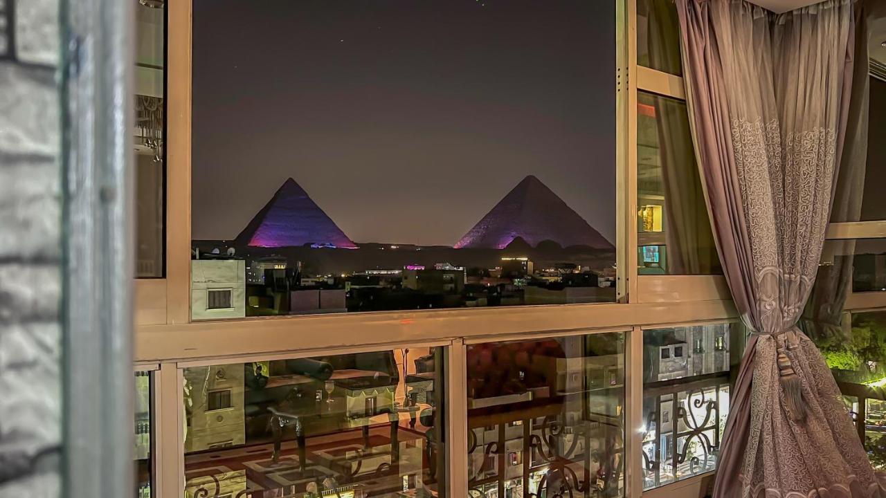 Ra Pyramids Inn Кайро Екстериор снимка