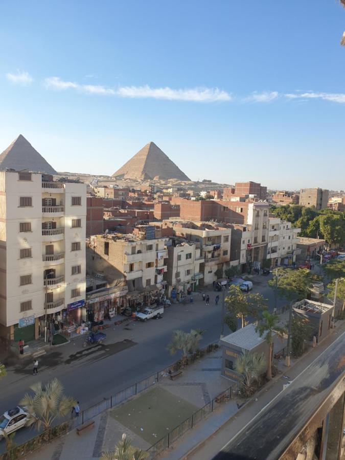 Ra Pyramids Inn Кайро Екстериор снимка