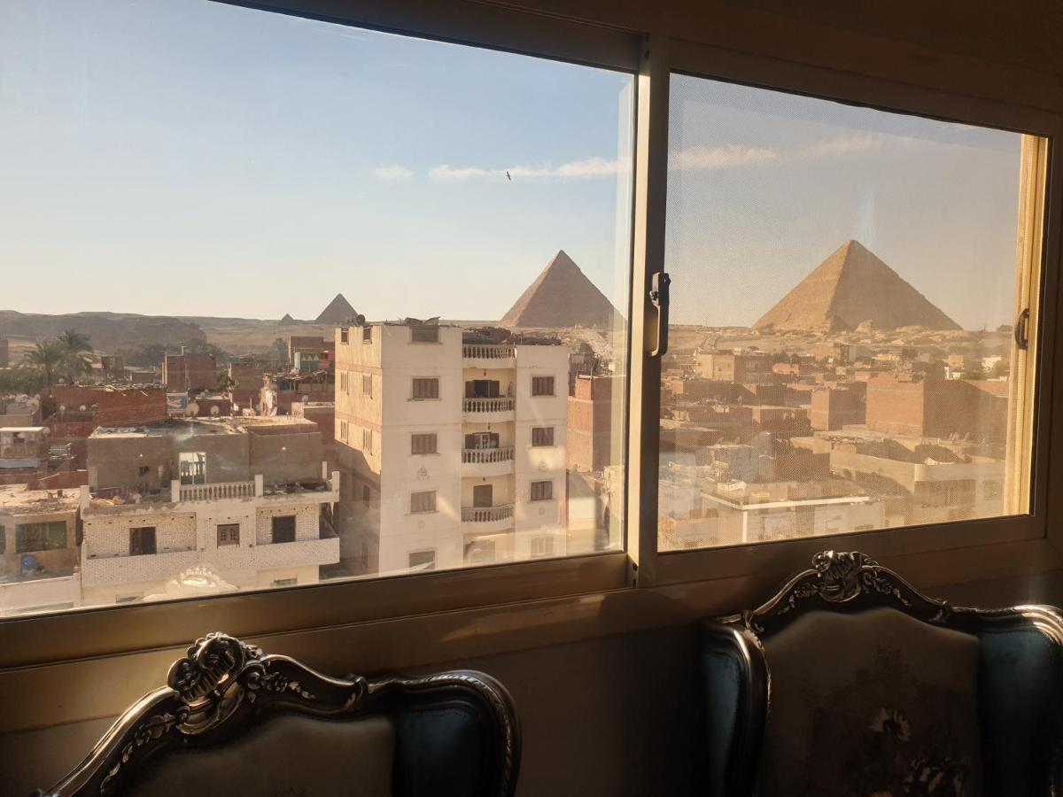 Ra Pyramids Inn Кайро Екстериор снимка