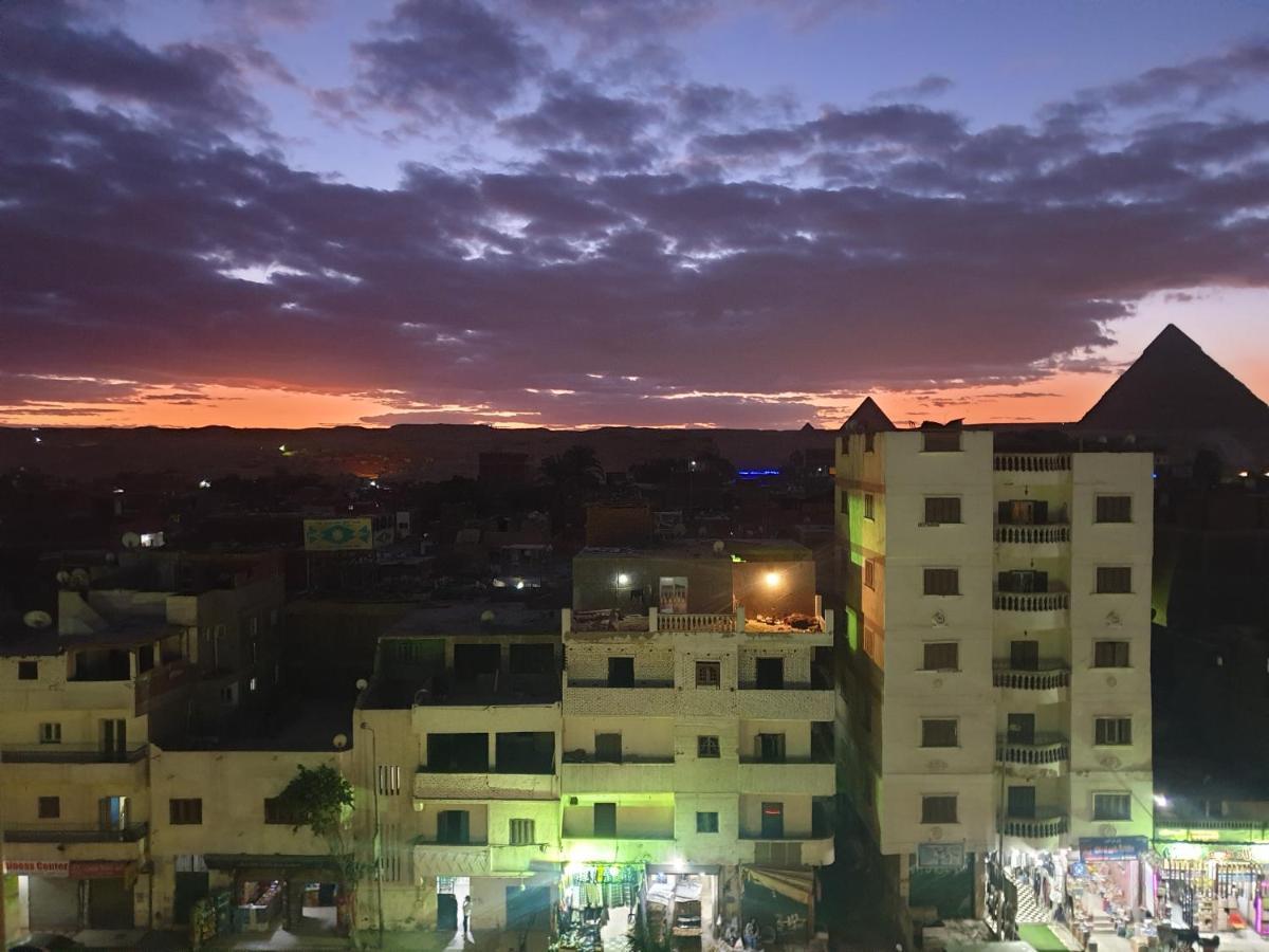 Ra Pyramids Inn Кайро Екстериор снимка