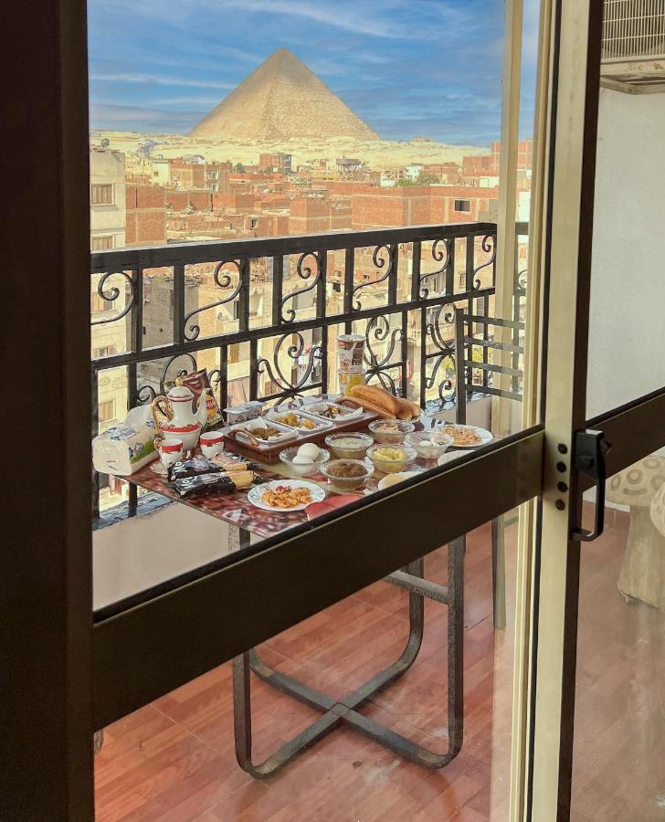 Ra Pyramids Inn Кайро Екстериор снимка