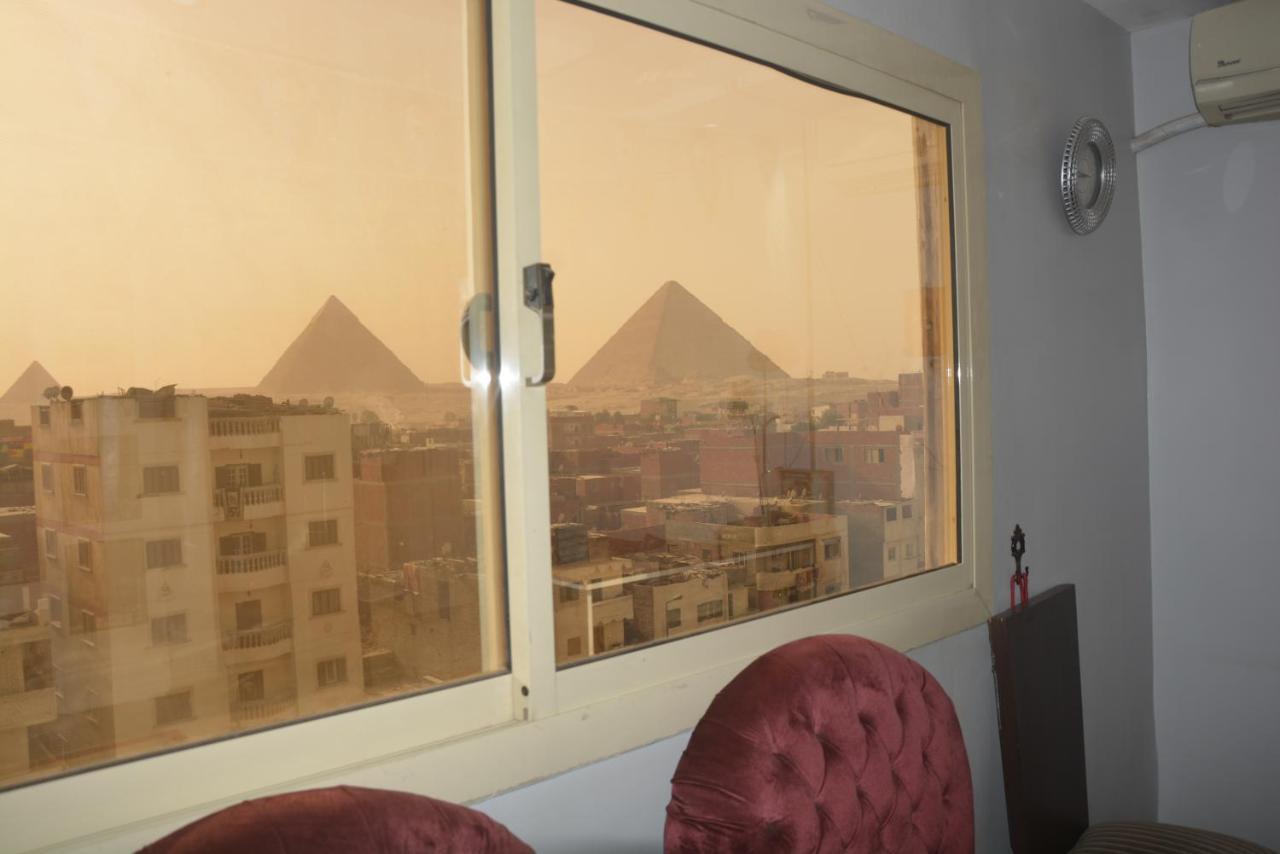 Ra Pyramids Inn Кайро Екстериор снимка