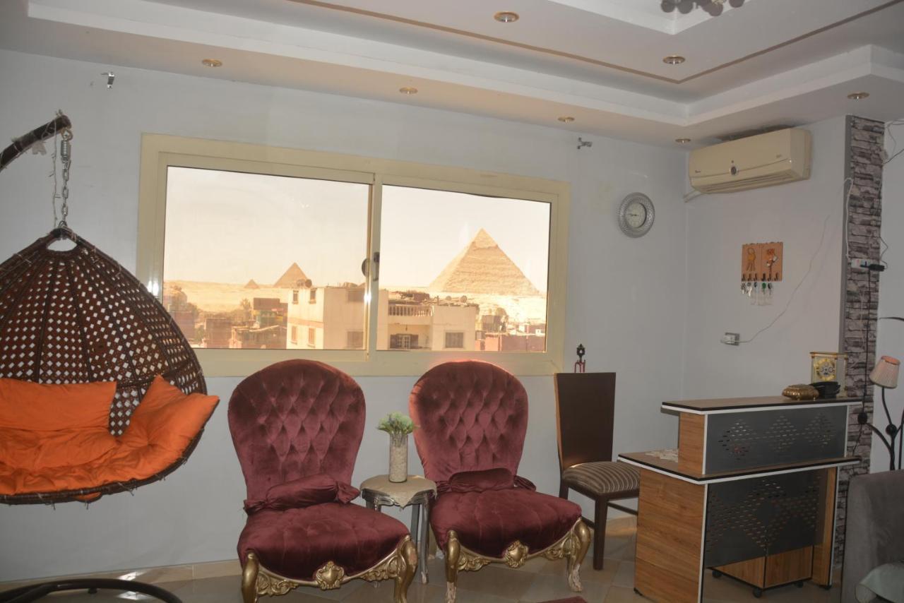 Ra Pyramids Inn Кайро Екстериор снимка