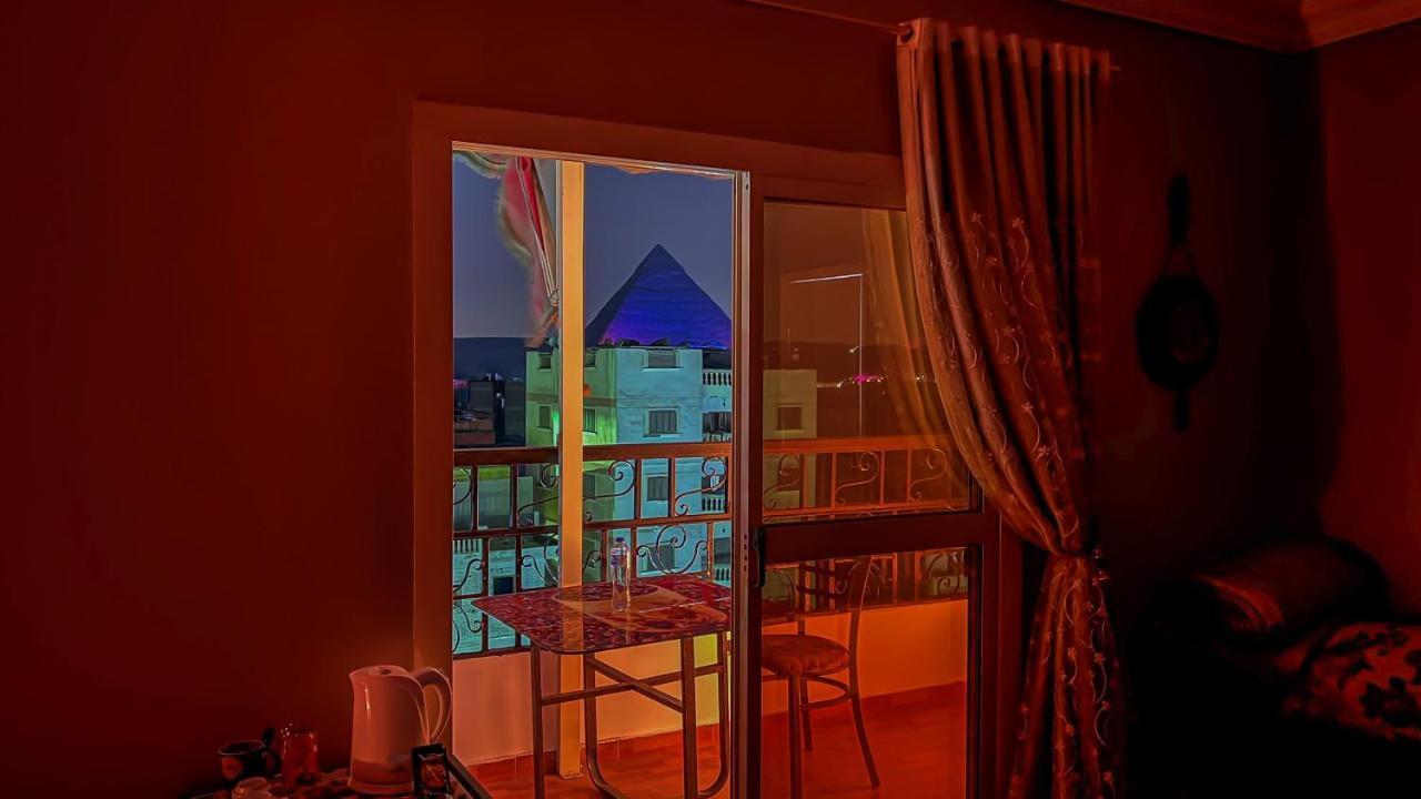 Ra Pyramids Inn Кайро Екстериор снимка