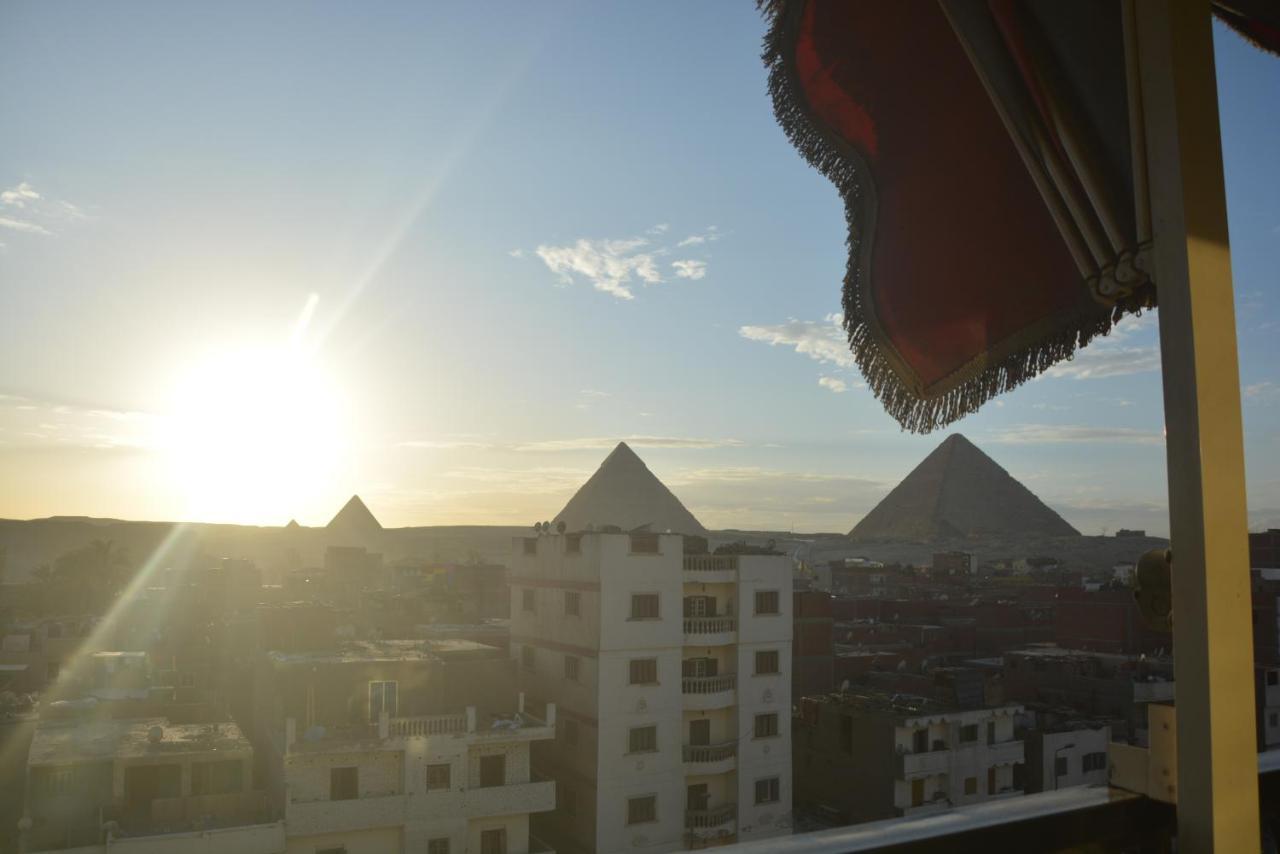 Ra Pyramids Inn Кайро Екстериор снимка