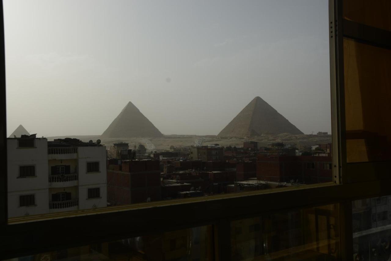 Ra Pyramids Inn Кайро Екстериор снимка