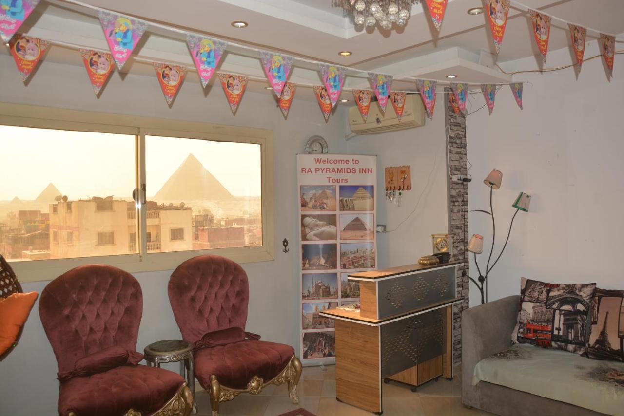 Ra Pyramids Inn Кайро Екстериор снимка
