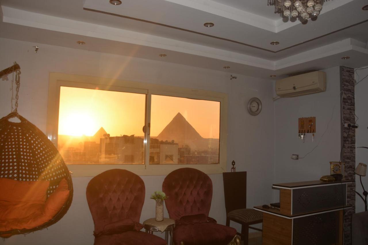 Ra Pyramids Inn Кайро Екстериор снимка
