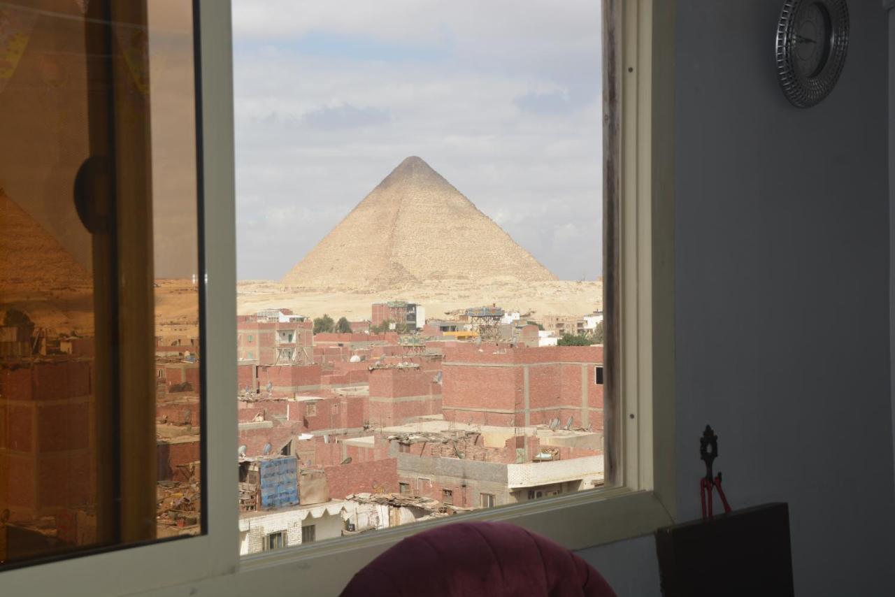 Ra Pyramids Inn Кайро Екстериор снимка