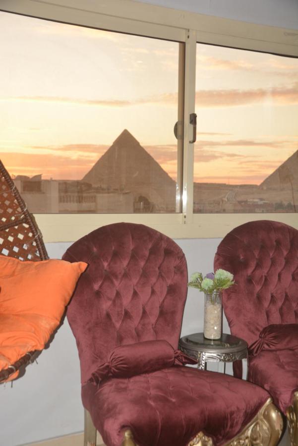 Ra Pyramids Inn Кайро Екстериор снимка