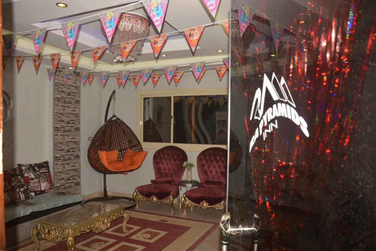 Ra Pyramids Inn Кайро Екстериор снимка