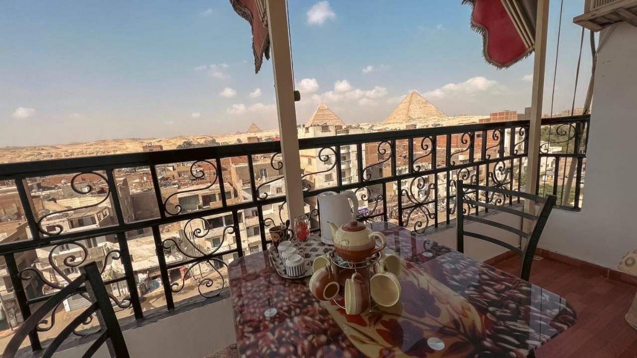 Ra Pyramids Inn Кайро Екстериор снимка