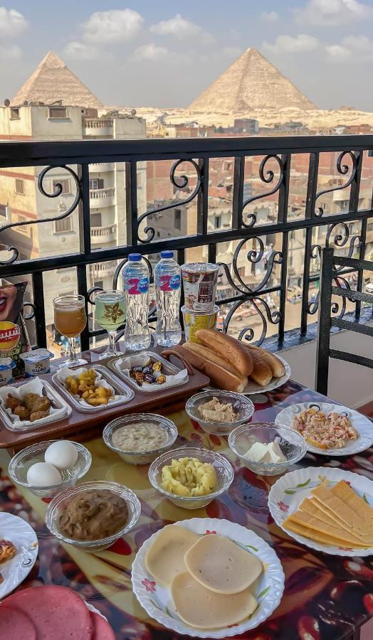 Ra Pyramids Inn Кайро Екстериор снимка