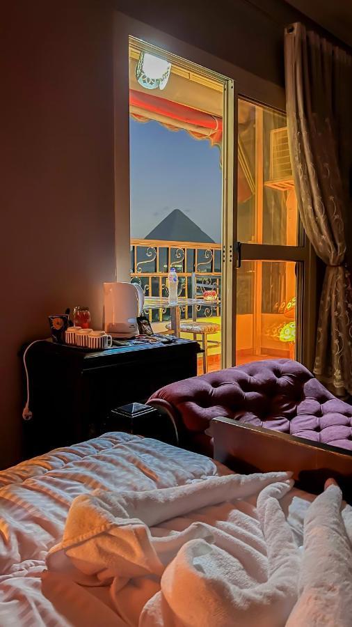 Ra Pyramids Inn Кайро Екстериор снимка