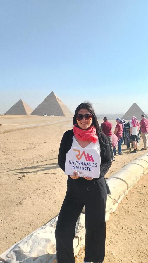 Ra Pyramids Inn Кайро Екстериор снимка