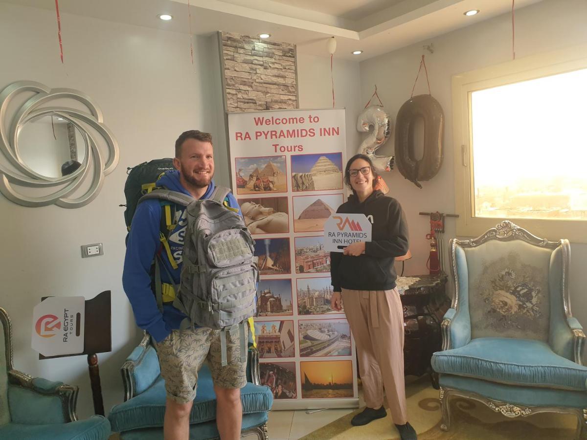 Ra Pyramids Inn Кайро Екстериор снимка