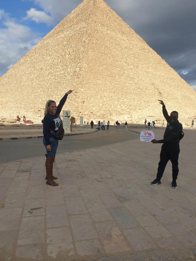 Ra Pyramids Inn Кайро Екстериор снимка